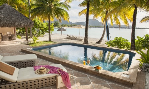 Villa Front de Mer Piscine
